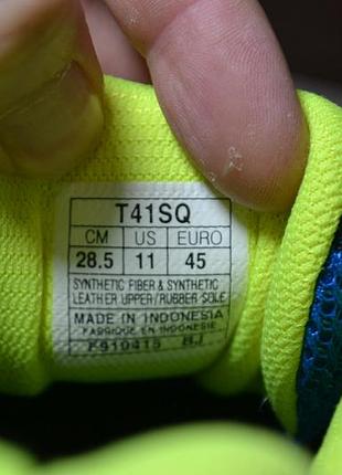 Asics gel-chart 45р кросівки оригінал 7