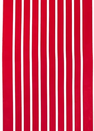 Полотенце хлопковое ralph lauren theo пляжное 94х168 см красное