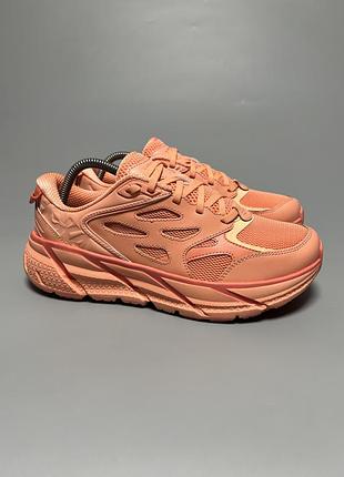 Бігові кросівки hoka one one clifton l athletics оригінал