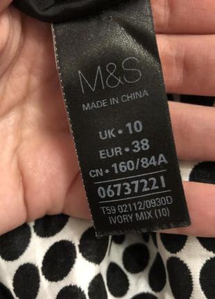 Элегантное платье в клетку marks&spencer5 фото