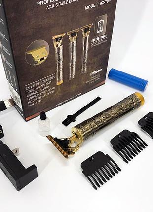 Беспроводная машинка для стрижки для дома ws-t88, машинка для удаления волос vo-458 на лице