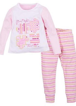 Піжама для дівчинки мод 245 фламінго-текстиль. розпродаж