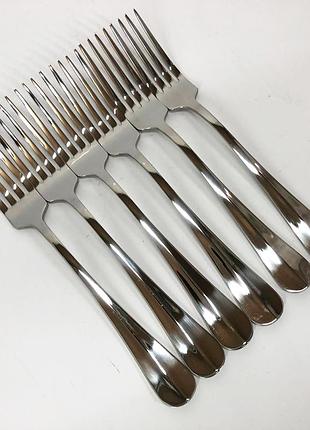 Набор столовых вилок con brio 6 ni-994 шт cb-3309