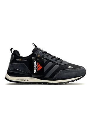 Чоловічі кросівки adidas zx 700 hd gtx dark grey black