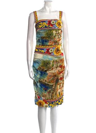 Сукня сарафан- привіт із італії