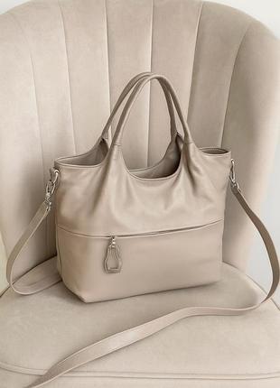 Шкіряна сумка polina&eiterou