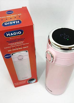 Умный термос с экраном mg-1047p 400 мл, кружка термос для кофе, термокружка для чая, термос для rd-783 чая топ