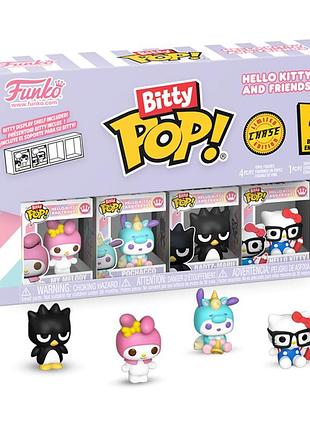 Набор игровых фигурок bitty pop! - моя мелоди (4 фигурки в асс.)