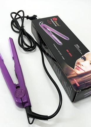 Расческа утюг для волос domotec ms-4904 30 w, утюжок для выравнивания, утюжок для rl-544 завивки волос