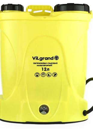 Опрыскиватель аккумуляторный no-734 vilgrand sga-12rp-4