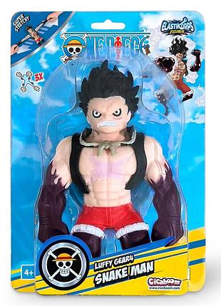 Стретч-игрушка elastikorps серии one piece – луффи 4 гир. человек-змея