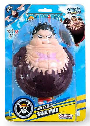 Стретч-игрушка elastikorps серии one piece – луффи 4 гир.человек-танк