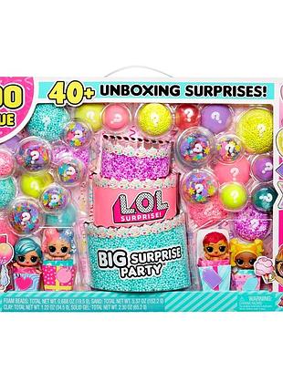 Игровой набор с куклами l.o.l. surprise! – большая вечеринка-сюрприз