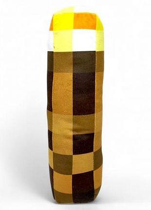 Мʼяка іграшка "смолоскип великий майнкрафт/minecraft", 39 см