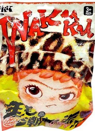 Игрушка-сюрприз "вакука" 15 см игрушка-брелок + 3 карточки