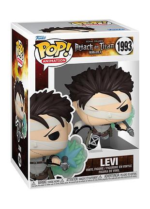 Ігрова фігурка funko pop! серії атака титанів - леві