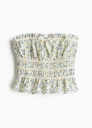 Топ бандо з принтом