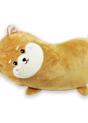 Мягкая игрушка подушка "шиба ину"