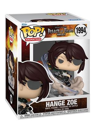 Ігрова фігурка funko pop! серії атака титанів - ханджі зої