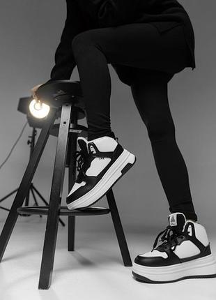 Женские кроссовки rixi up ch/b мех am09-5 нп5042(k6 2 - 02)