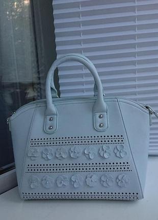 Нежно голубая сумка от new look