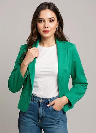 Зелений жакет only essentials