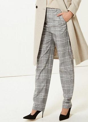 Новые классические брюки в клетку от marks &amp; spencer