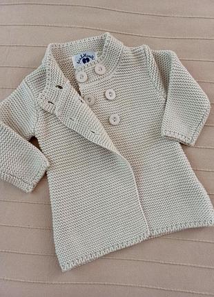 Кофтинка, кардиган, кофта. нова. 86-92