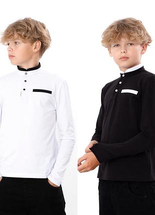 Джемпер реглан лонгслів для хлопчика