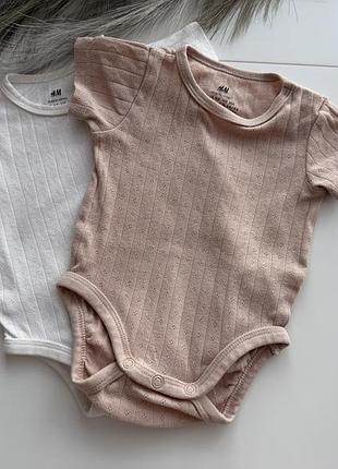 Боді від h&m, розмір 62, стан ідеальний
