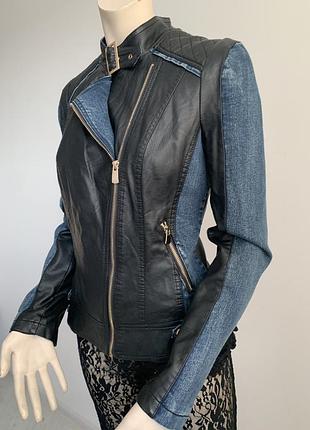 Куртка джинсова р l