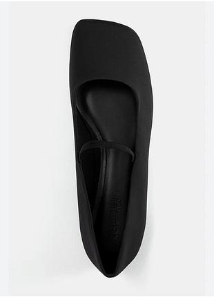 Стильні балетки pull&bear