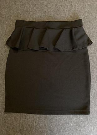 Спідниця з баскою