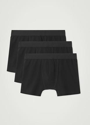 Труси боксери чоловічі cos cotton boxer briefs / s,m,xl
