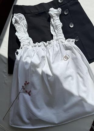 Топ-блуза без рукава