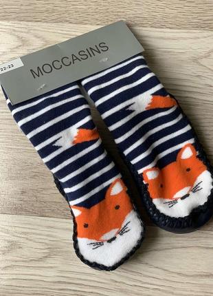 Шкарпетки чешки на дівчинку махрові фірми moccasins6 фото