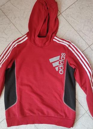 Спортивна кофта adidas на 9-12р