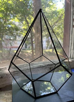 Флораріум для квітів