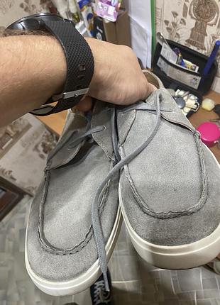 Мокасины замша/ кожа “next original” 43 (28см)