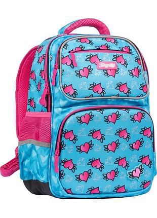 Рюкзак школьный шестерня для девочки