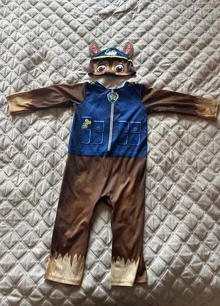 Костюм гонщика 2-3 года