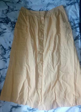 Спідниця з кишенями