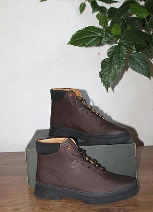 Кожаные ботинки timeberland boulevard оригинал