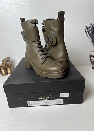 Шкіряні черевики liu jo stiefeletten new nancy