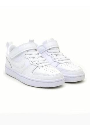 Кроссовки бренда nike borough low 2 верх натуральная кожа u9 8,5 eur 26