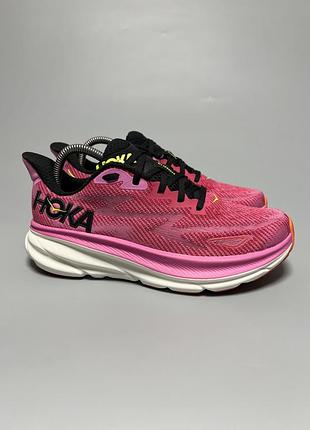 Бігові кросівки hoka one one clifton 9 оригінал