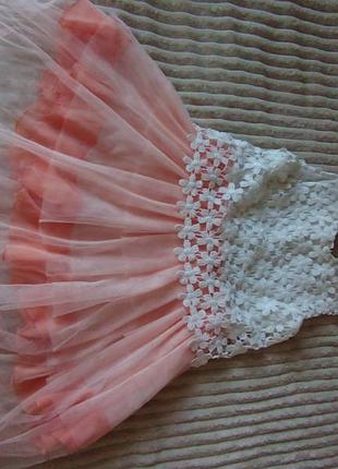 Платье для девушек праздничное