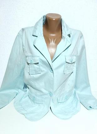 Пиджак.коттон 98%