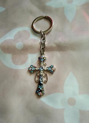 Брелок на ключи сумку🍋💙🍑🌺