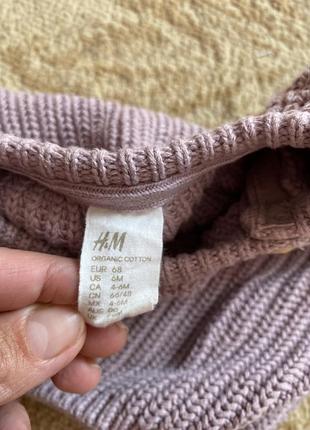 Светрик h&m 68 2